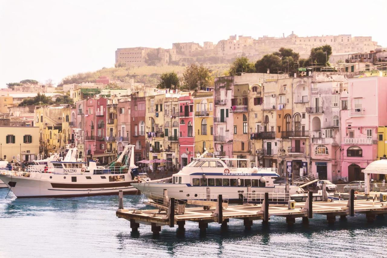 Procida Camp & Resort - La Caravella ภายนอก รูปภาพ