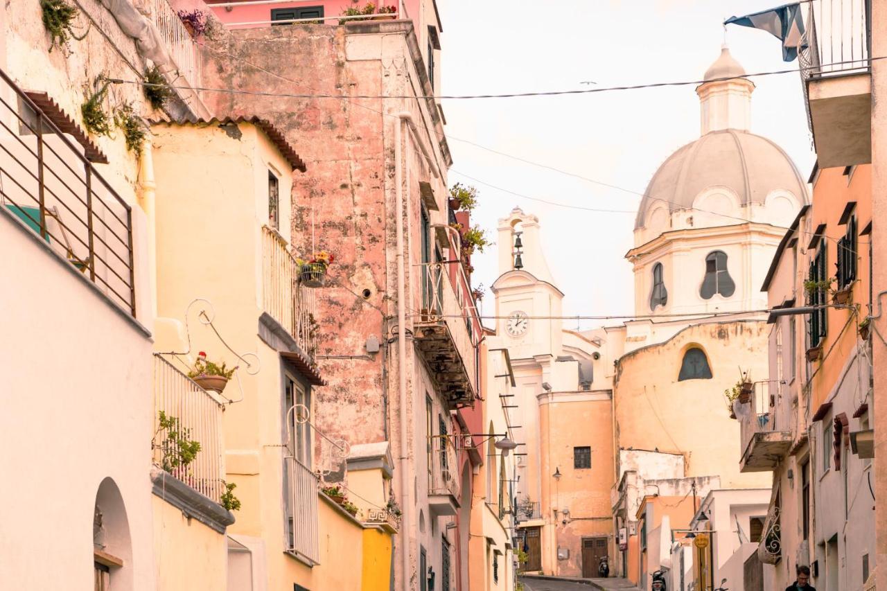 Procida Camp & Resort - La Caravella ภายนอก รูปภาพ
