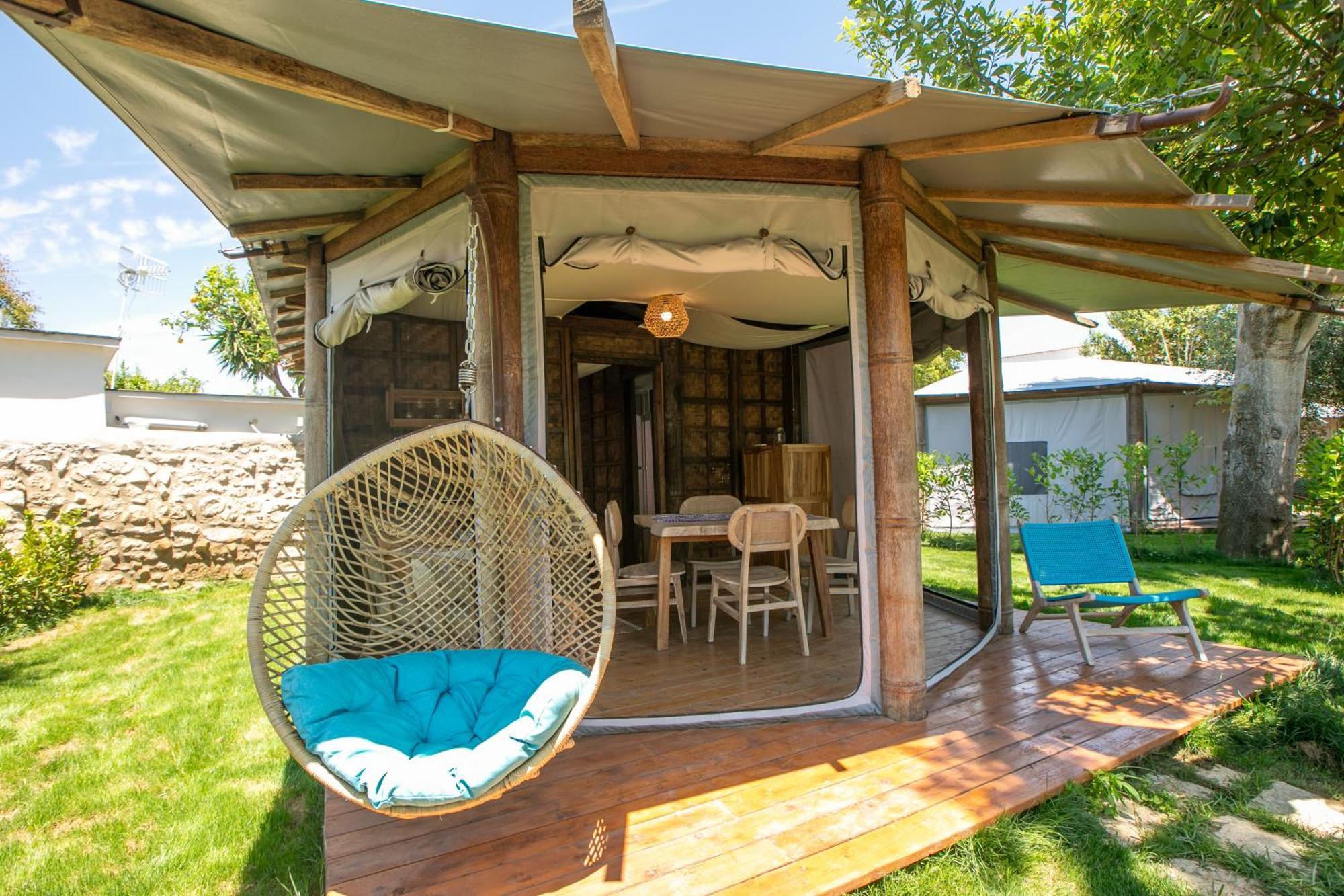 Procida Camp & Resort - La Caravella ภายนอก รูปภาพ