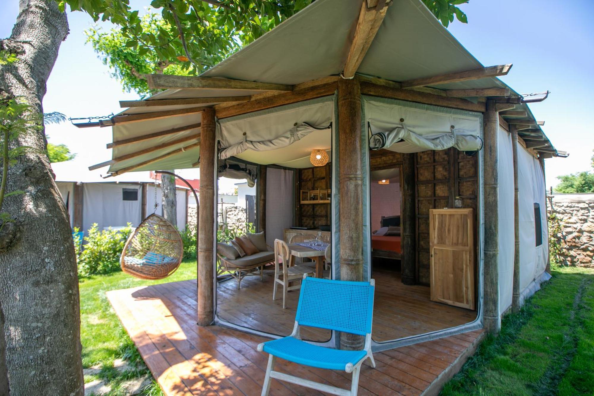 Procida Camp & Resort - La Caravella ภายนอก รูปภาพ