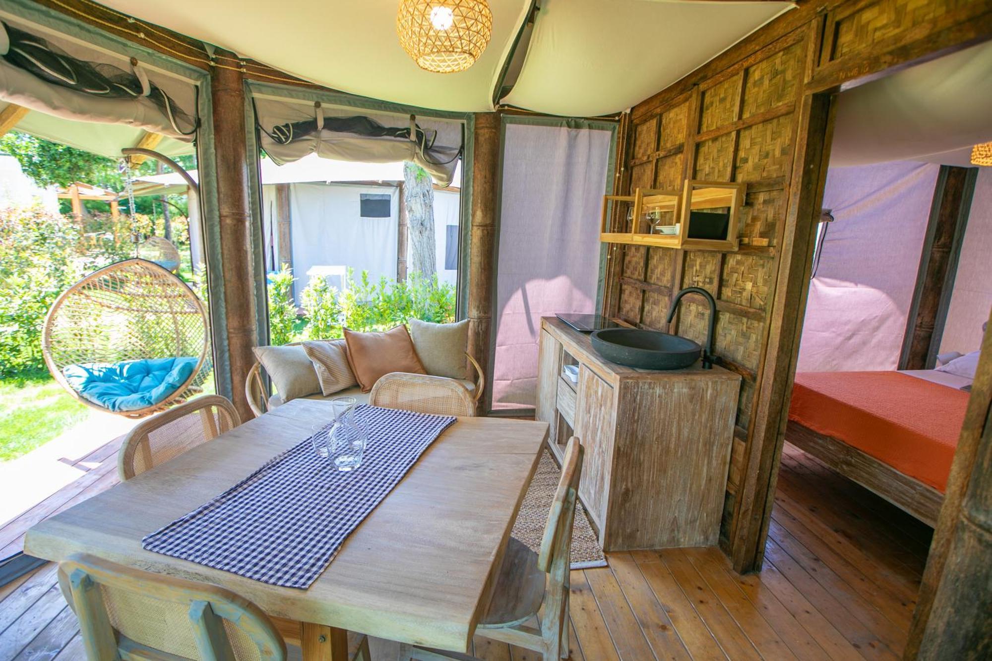 Procida Camp & Resort - La Caravella ภายนอก รูปภาพ